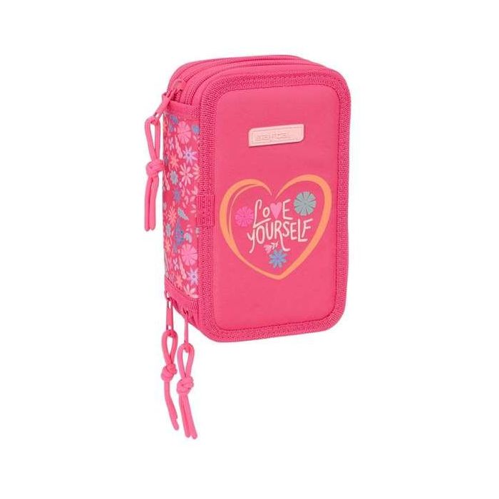 Portatodo Safta Feeling Multicolor 12,5 x 19,5 x 5,5 cm 37 Piezas 0 Portatodo Safta Feeling Multicolor 12,5 x 19,5 x 5,5 cm 37 Piezas 0