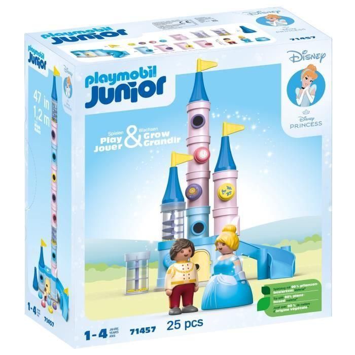 PLAYMOBIL JUNIOR - 71457 - Junior&Disney Cenicienta