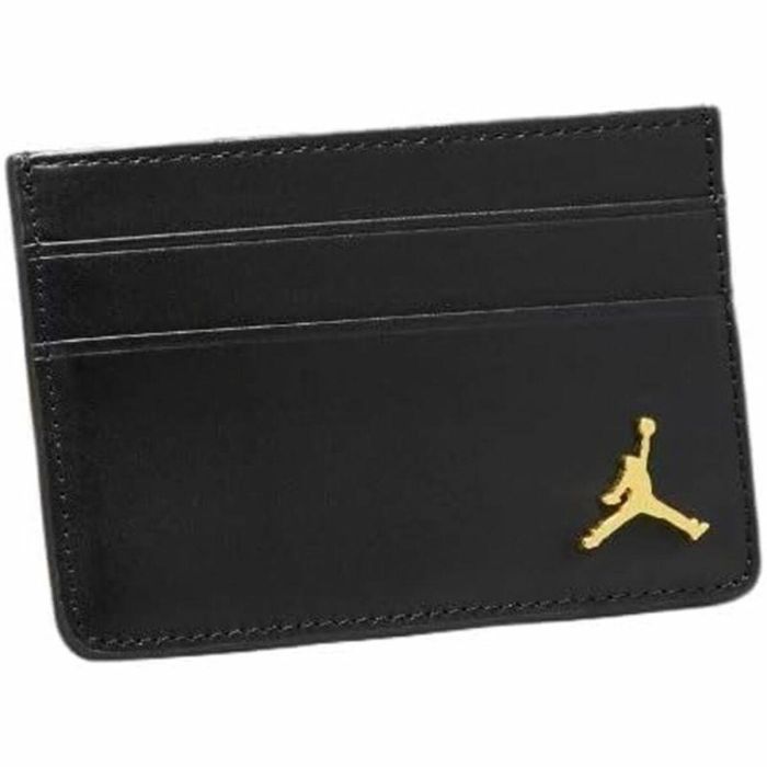 Cartera Hombre Jordan Jumpman Ingot Cardcase Negro 0 Cartera Hombre Jordan Jumpman Ingot Cardcase Negro 0