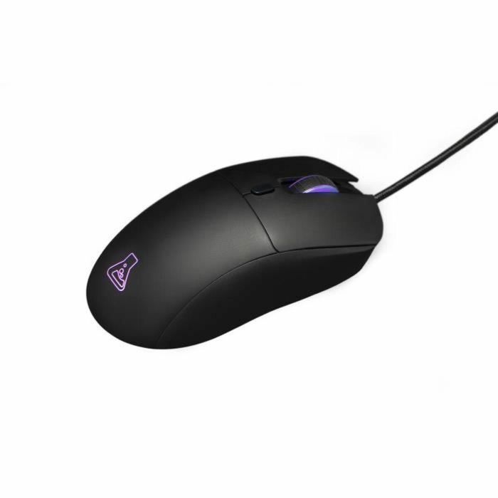 The G-Lab KULT-COBALT Ratón para Juegos con Cable RGB 12800 DPI Negro 4