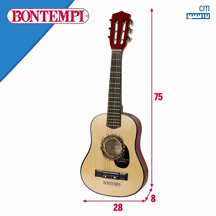 Guitarra Infantil Bontempi 28 x 75 x 8 cm (2 Unidades) 3