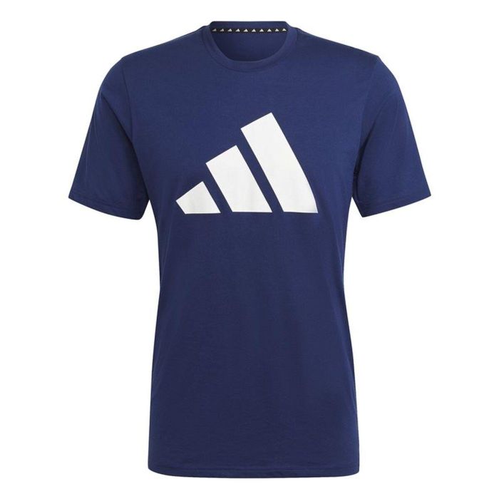 Camiseta de Manga Corta Hombre Adidas Training Essentials Feel Ready Azul oscuro 5-6 Años 0 Camiseta de Manga Corta Hombre Adidas Training Essentials Feel Ready Azul oscuro 5-6 Años 0