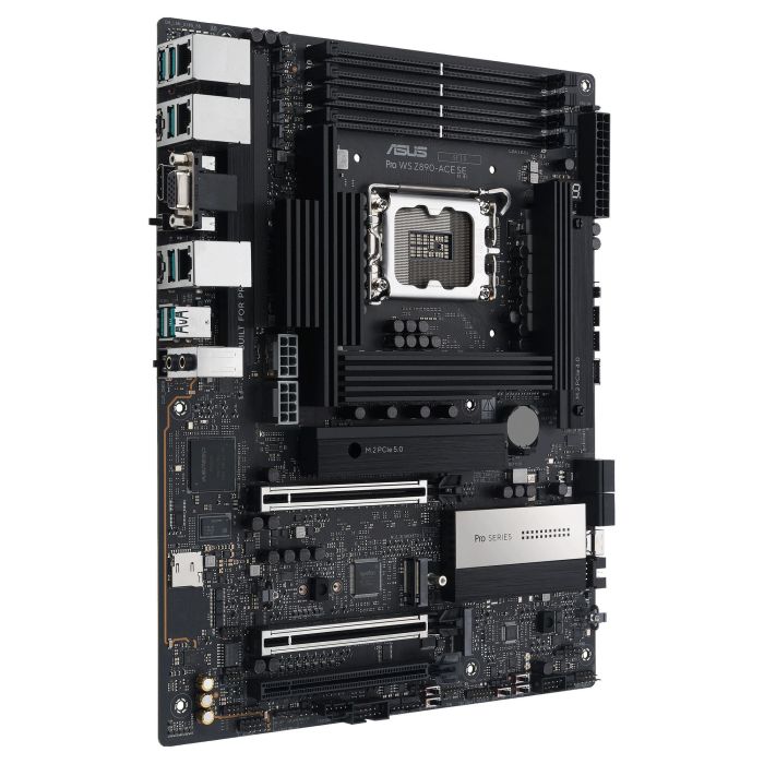 ASUS PRO WS Z890-ACE SE Placa Base Intel Z890 Socket LGA 1851 DDR5 ATX para PC Intel Core Ultra 5 ASUS PRO WS Z890-ACE SE Placa Base Intel Z890 Socket LGA 1851 DDR5 ATX para PC Intel Core Ultra 5