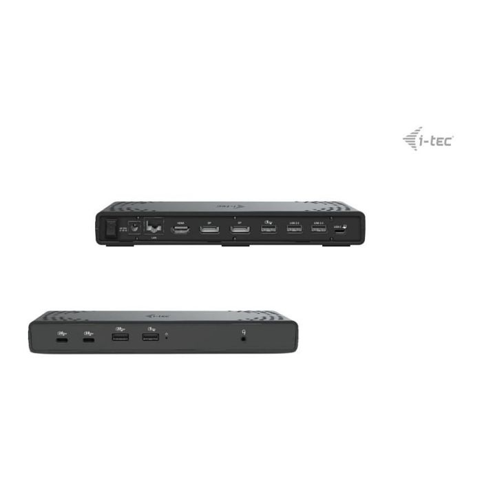 Funda para Teclado i-Tec C31TRIPLE4KDOCKPD Funda para Teclado i-Tec C31TRIPLE4KDOCKPD