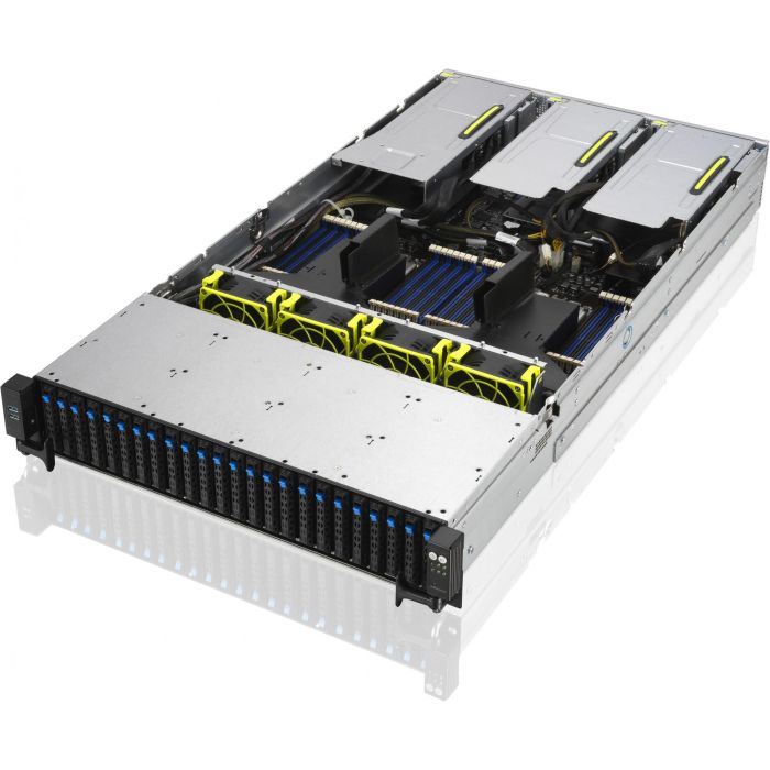 Barebone ASUS RS720A-E11-RS24U/10G/2.4KW/GPU 11 Barebone ASUS RS720A-E11-RS24U/10G/2.4KW/GPU 11