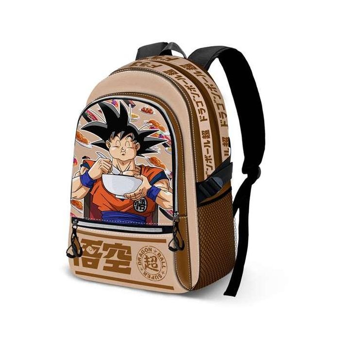 Karactermania Mochila Fight FAN 2.2 Dragon Ball Goku Foodie, Urbana Ligera, 31 x18 x44 cm, Ripstop, Compartimento para portátil 0 Karactermania Mochila Fight FAN 2.2 Dragon Ball Goku Foodie, Urbana Ligera, 31 x18 x44 cm, Ripstop, Compartimento para portátil 0