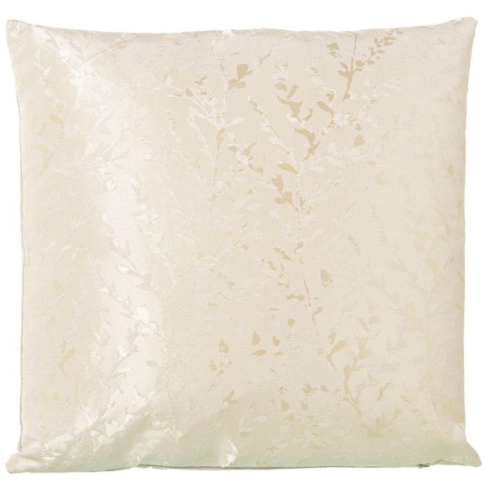 Cojín Alexandra House Living Crema Textil 43 x 43 cm