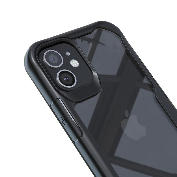 Muvit Funda Shockproof 2M para Apple iPhone, Protección contra caídas de hasta 2 metros, Fabricada con materiales reciclados 5
