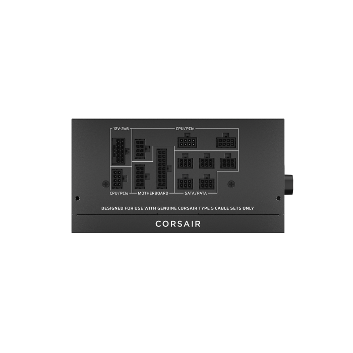 Corsair Fuente de Alimentación RM1000X SHIFT 1000W 80+ Gold Modular ATX 3.1 PCIE 5.1 CP-9020300-EU 3