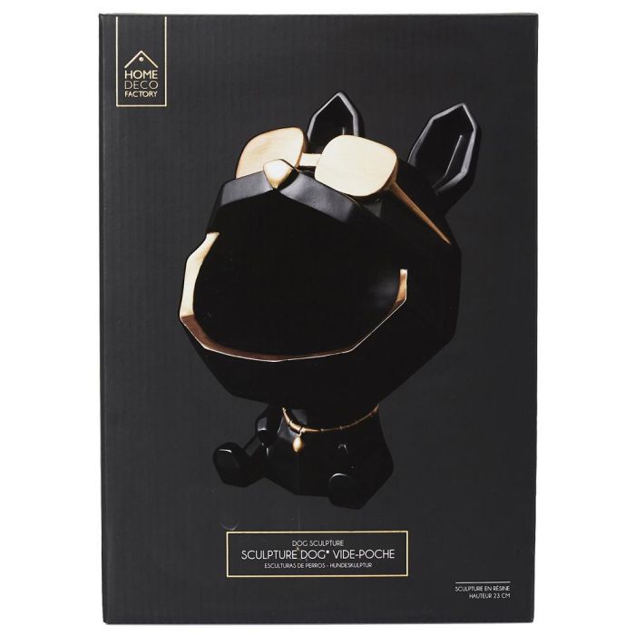 Home Deco Factory Vaciabolsillos Perro Gafas Galerie Escultura para Llaves Monedas 17x17x23 cm 1 Home Deco Factory Vaciabolsillos Perro Gafas Galerie Escultura para Llaves Monedas 17x17x23 cm 1