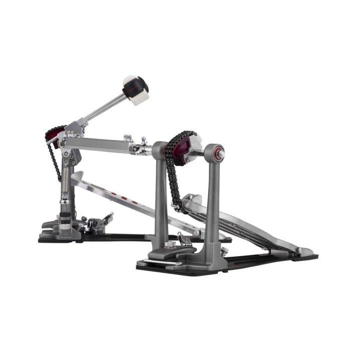 Pedal Doble De Bombo Eliminator Redline-Cadena 3 Pedal Doble De Bombo Eliminator Redline-Cadena 3