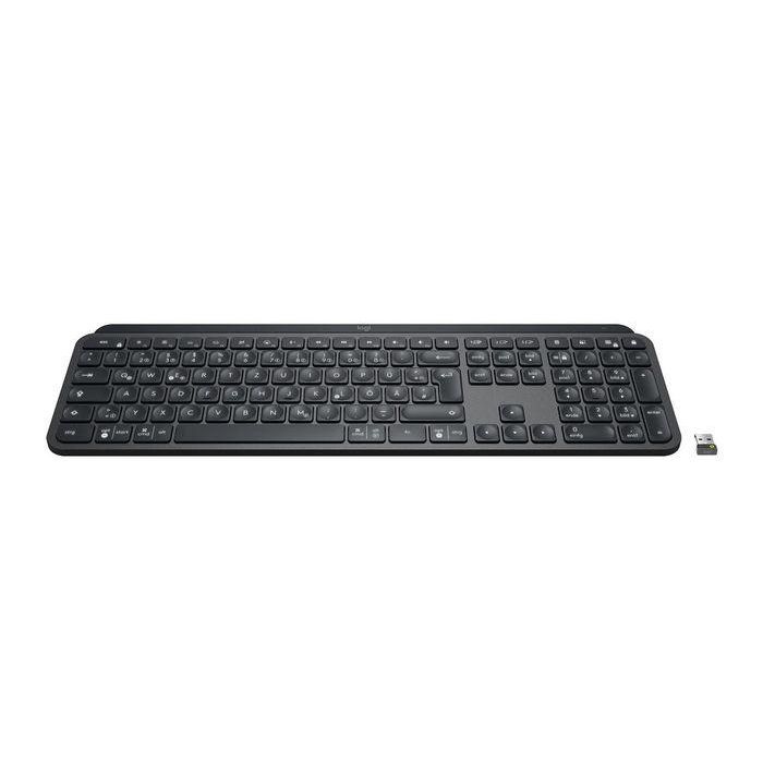 Logitech MX Master Keys for Business Teclado Inalámbrico Avanzado Retroiluminado para Empresas con Conectividad Logi Bolt y Multi-Dispositivo 4