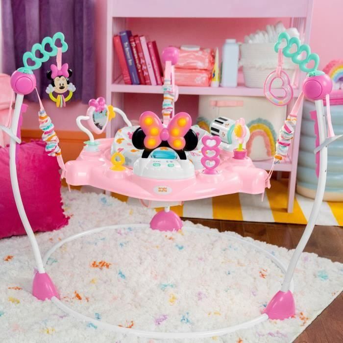 Jersey y actividades Disney Baby MINNIE MOUSE - BRIGHT STARTS - Forever Bestie - Con luces y canciones - 6 meses en adelante 5 Jersey y actividades Disney Baby MINNIE MOUSE - BRIGHT STARTS - Forever Bestie - Con luces y canciones - 6 meses en adelante 5