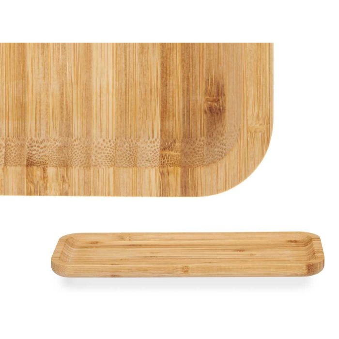 Tabla de Bambú Rectangular para Aperitivos 29.5x11.5 cm Kinvara - Marrón (12 Unidades) 3 Tabla de Bambú Rectangular para Aperitivos 29.5x11.5 cm Kinvara - Marrón (12 Unidades) 3