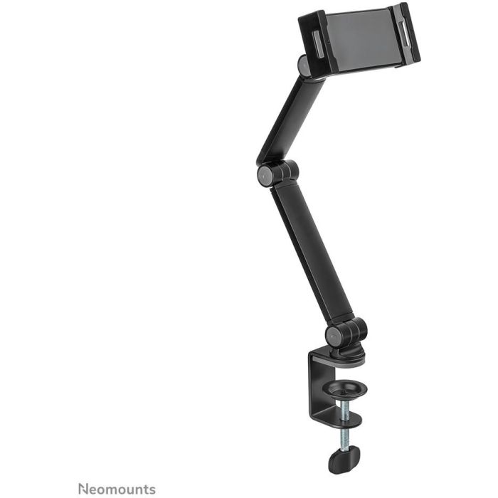Neomounts DS15-545BL1 Soporte para Tablet de Escritorio con Abrazadera 4.7-12.9 Pulgadas Negro Max 1kg Rotación Completa 6