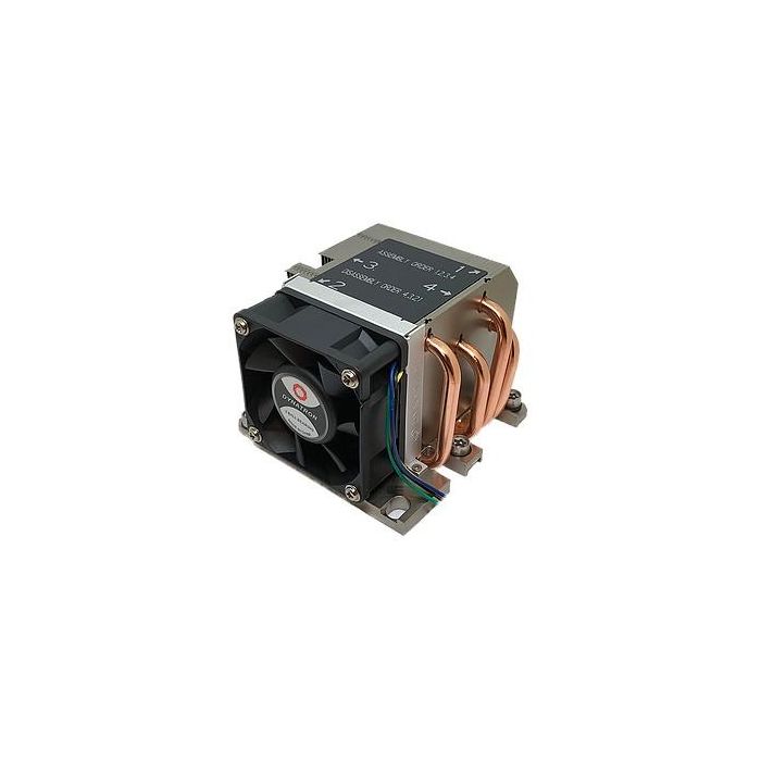 Dynatron K DYNATRON Intel CPU Cooler 2U B13 LGA3647 PWM