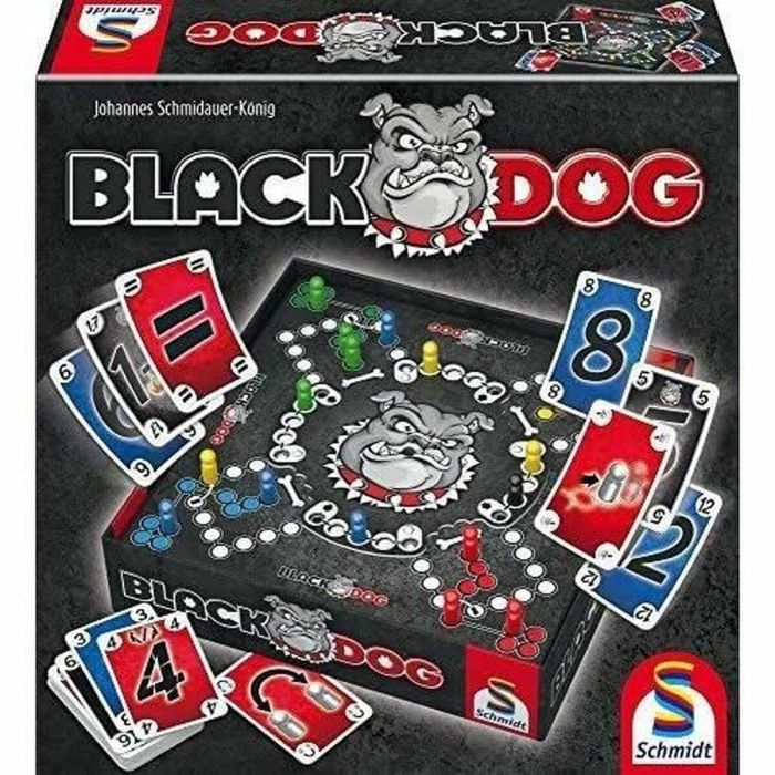 Schmidt Spiele SCH4001504493233 Black Dog 0 Schmidt Spiele SCH4001504493233 Black Dog 0