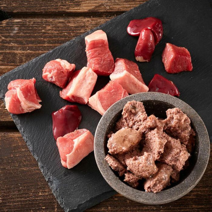 Comida húmeda Fleischeslust Pure 800 gr Cabra 3