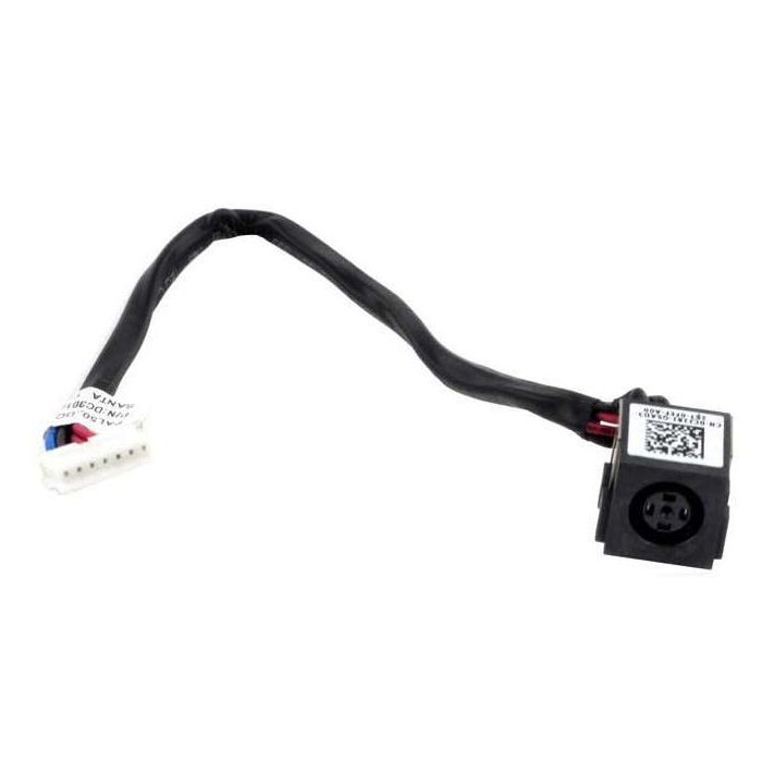 Dell DC-in connector with cable. Dell DC-in connector with cable.