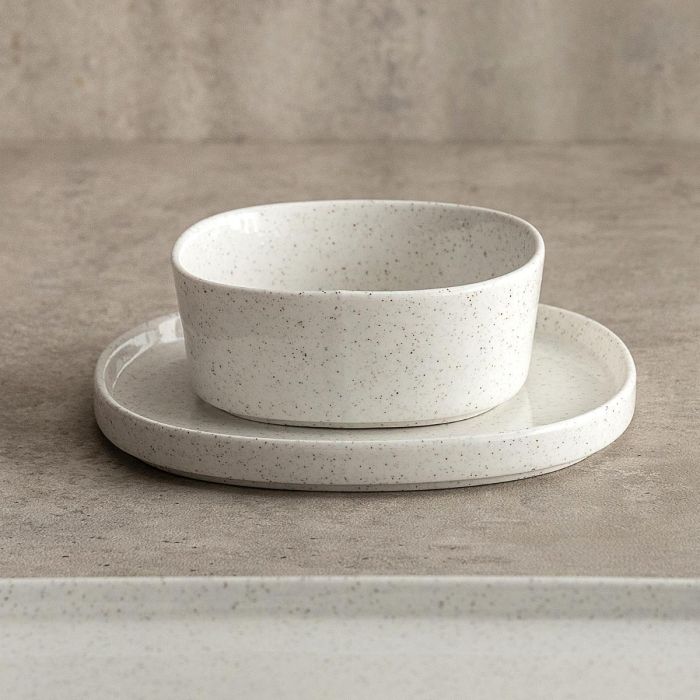 Bol Porcelana Alumina Elite Bidasoa 18x18x3,5 cm 3 Bol Porcelana Alumina Elite Bidasoa 18x18x3,5 cm 3