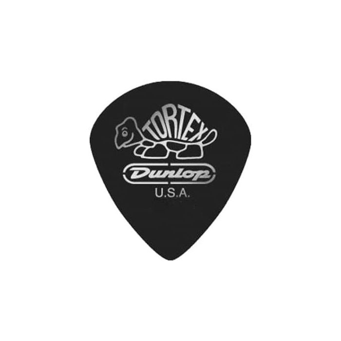 Pack De 12 Unidades Tortex / Jazz Pitch Black - 0,60Mm Pack De 12 Unidades Tortex / Jazz Pitch Black - 0,60Mm