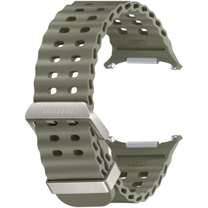 Samsung Correa Marine Band para Galaxy Watch Ultra Verde 2 Samsung Correa Marine Band para Galaxy Watch Ultra Verde 2