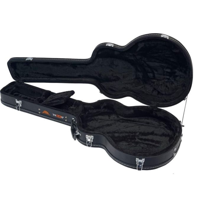 Estuche Guitarra Eléctrica Tipo Slim Jazz 2 Estuche Guitarra Eléctrica Tipo Slim Jazz 2
