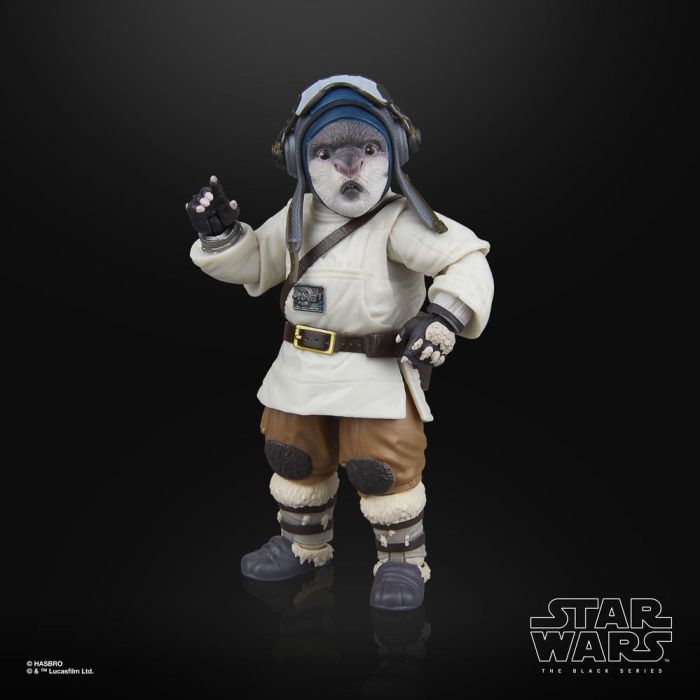 Hasbro Star Wars The Black Series Figura de Acción Bazil Rastreador de la Orden Jedi de Star Wars: The Acolyte 1