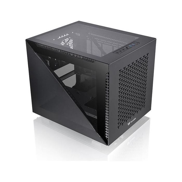 Thermaltake Divider 200 TG Air Black Micro Torre PC con Vidrio Templado 4 Thermaltake Divider 200 TG Air Black Micro Torre PC con Vidrio Templado 4