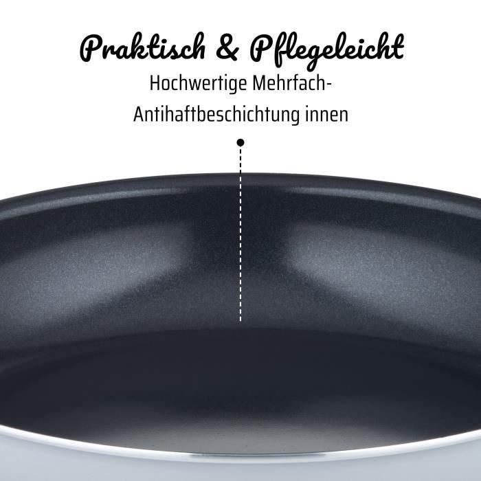 GSW GSW4005643862660 Sartén Profesional PRO BASIC 28 cm Inducción Aluminio Forjado Grueso Calidad Gastronómica 2 GSW GSW4005643862660 Sartén Profesional PRO BASIC 28 cm Inducción Aluminio Forjado Grueso Calidad Gastronómica 2