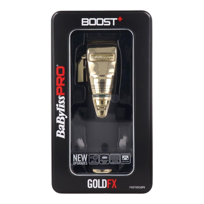 Babyliss Clipper Máquina de Corte Boost + Gold