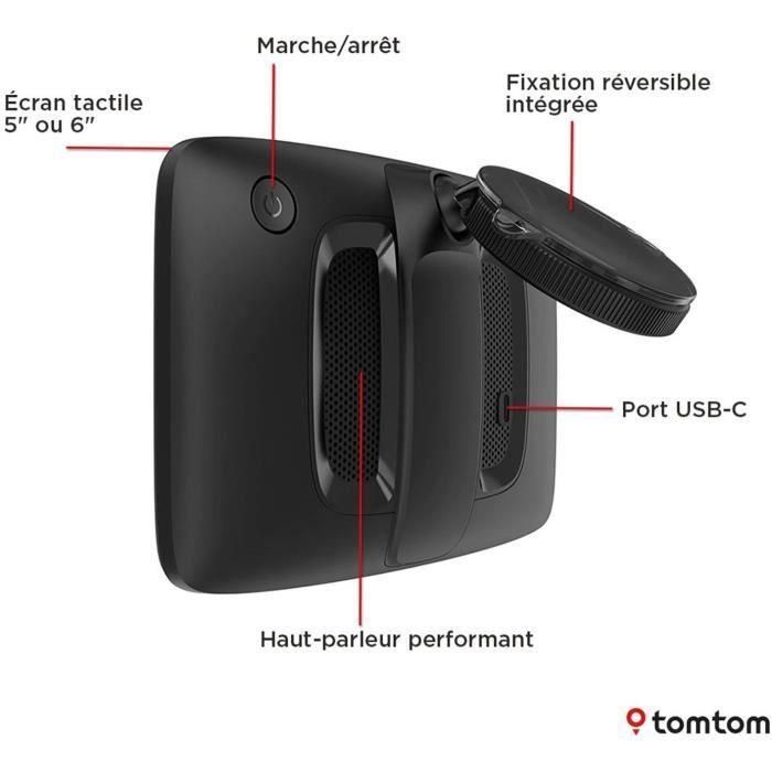TomTom TOM0636926107600 GPS Navegador GO Classic 6 EU 2ª Generación con Mapas de Europa, Actualizaciones y Pantalla Táctil 1