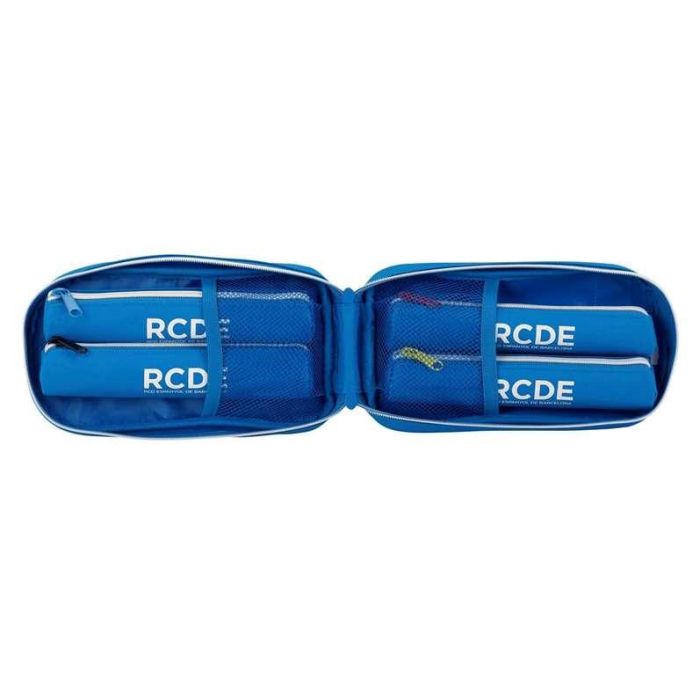 Plumier Escolar Safta R.C.D. Español Mochila Con 4 Portatodos Vacios 120x50x230 mm 2 Plumier Escolar Safta R.C.D. Español Mochila Con 4 Portatodos Vacios 120x50x230 mm 2