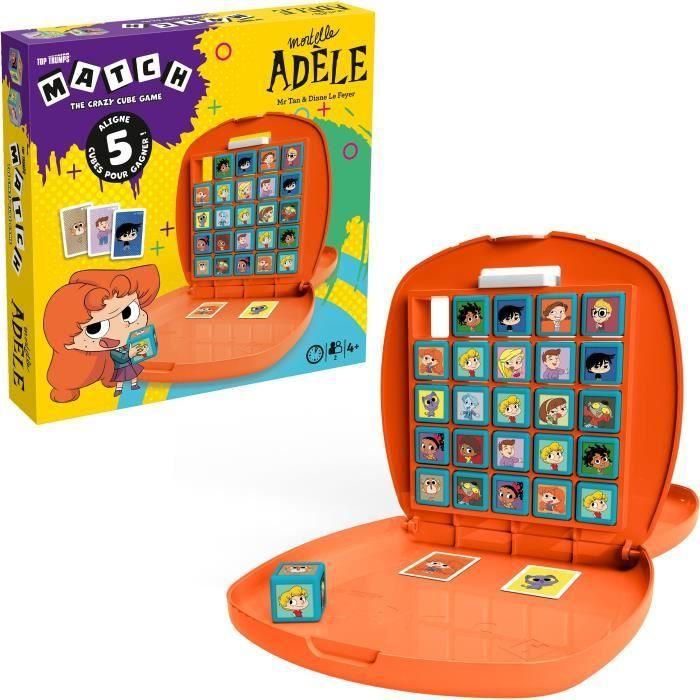 Winning Moves WIN5036905059671 Deadly Adele Match Juego de Mesa 5 Winning Moves WIN5036905059671 Deadly Adele Match Juego de Mesa 5
