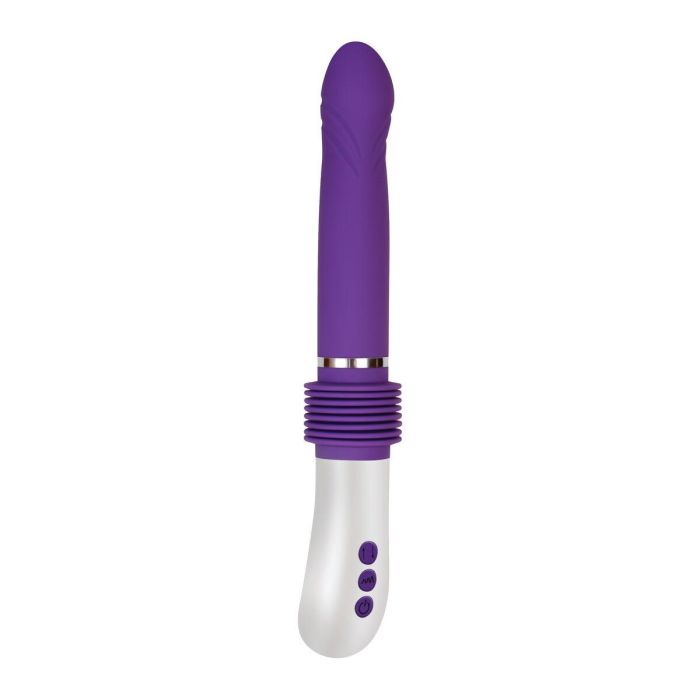 Bala Vibradora Evolved Morado 8 Bala Vibradora Evolved Morado 8