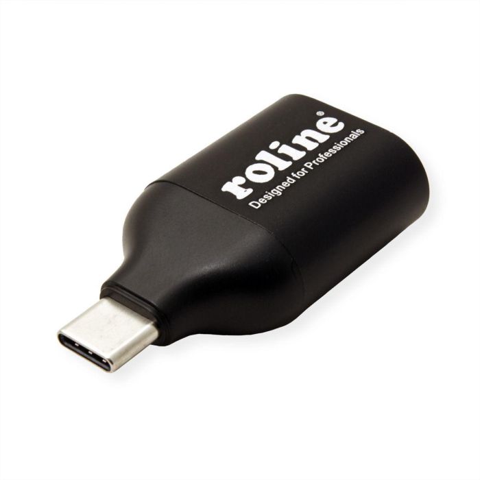 ROLINE Display Adapter USB Typ C - VGA 1 ROLINE Display Adapter USB Typ C - VGA 1