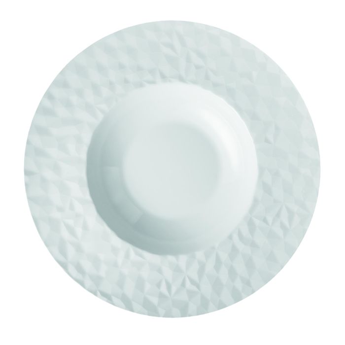 Le coq Plato-Bol Hesperis Porcelana de Alumina 26 cm (2 Unidades) Le coq Plato-Bol Hesperis Porcelana de Alumina 26 cm (2 Unidades)