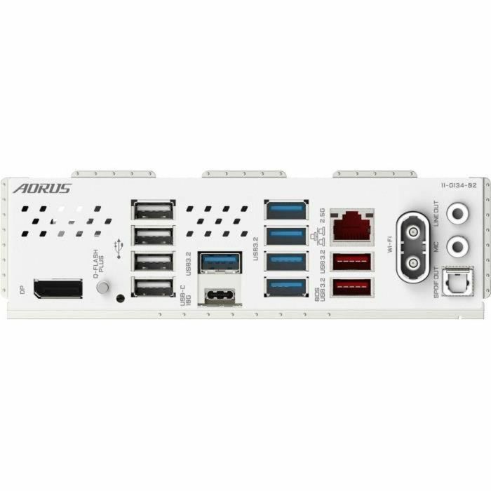 Gigabyte B850 AORUS ELITE WIFI7 ICE Placa Base - AMD Ryzen 9000, Wi-Fi 7, DDR5 8200MHz, PCIe 5.0, USB 3.2 Gen 2x2, 9MB85EL7E-00-G10 1 Gigabyte B850 AORUS ELITE WIFI7 ICE Placa Base - AMD Ryzen 9000, Wi-Fi 7, DDR5 8200MHz, PCIe 5.0, USB 3.2 Gen 2x2, 9MB85EL7E-00-G10 1