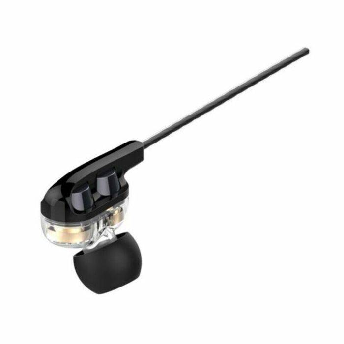Auriculares con Micrófono CoolBox COO-AUR-S04DD Negro 2 Auriculares con Micrófono CoolBox COO-AUR-S04DD Negro 2
