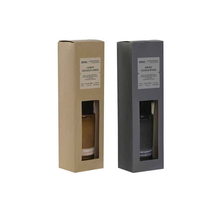 Ambientador Mikado Urban DKD Home Decor Ambar Gris 6 x 14.5 x 6 cm (2 Unidades) 3 Ambientador Mikado Urban DKD Home Decor Ambar Gris 6 x 14.5 x 6 cm (2 Unidades) 3