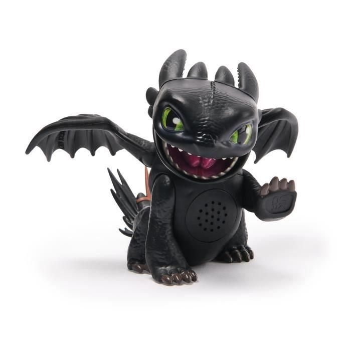 SPIN MASTER MINI DRAGÓN INTERACTIVO SIN DIENTES Película de dragones 1 SPIN MASTER MINI DRAGÓN INTERACTIVO SIN DIENTES Película de dragones 1