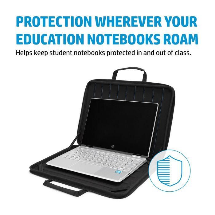 HP Funda para Portátil de 11.6 Pulgadas, Protección Robusta y Ligera para Uso Escolar 5