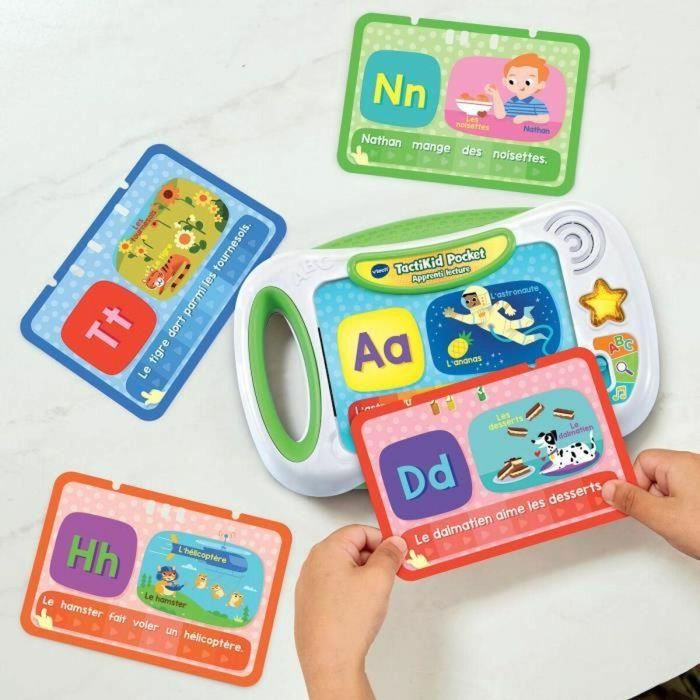 LECTURA DE APRENDIZ DE BOLSILLO VTECH TACTIKID 2