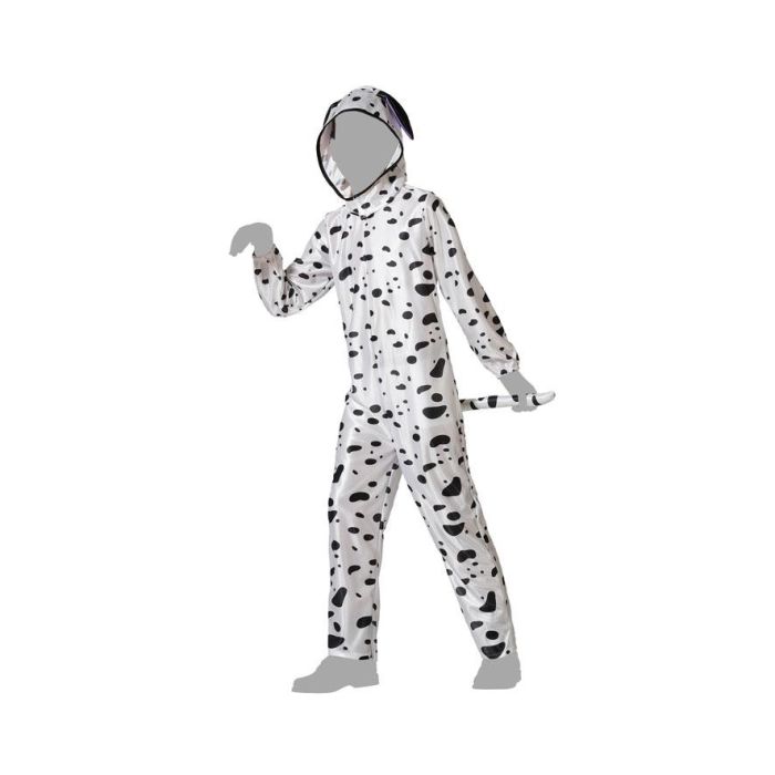 Disfraz Dalmata Niño Infantil 3-4 Años Temática Animales 4