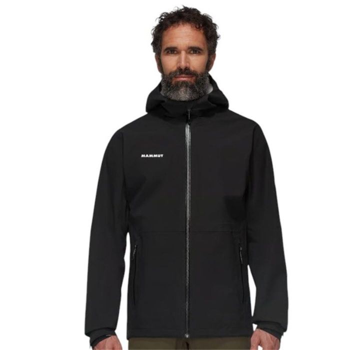 Chaqueta Deportiva para Hombre Mammut Linard Guide Hs Negro 42 2