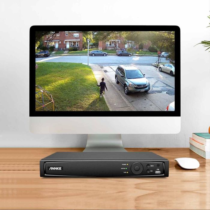 ANNKE N46PCK Netzwerk Videorecorder 4