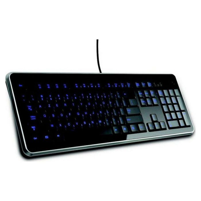 Mobility Lab ML300566 Teclado retroiluminado USB para legibilidad en oscuridad, cómodo con 12 teclas de acceso directo. 0 Mobility Lab ML300566 Teclado retroiluminado USB para legibilidad en oscuridad, cómodo con 12 teclas de acceso directo. 0