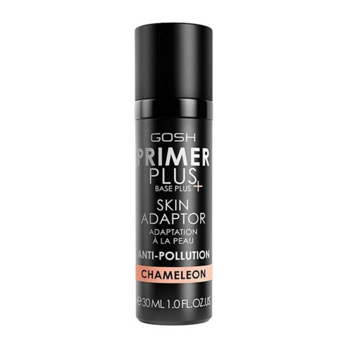 Gosh #005-chameleon PRIMER PLUS+ Base Prebase Maquillaje Skin Adaptor Hidratante Protección Antipolución Todo Tipo de Pieles 30 ml