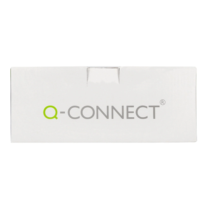 Q-connect Encuadernador Fastener D-Clips Plástico Rojo Caja de 100 Unidades 9