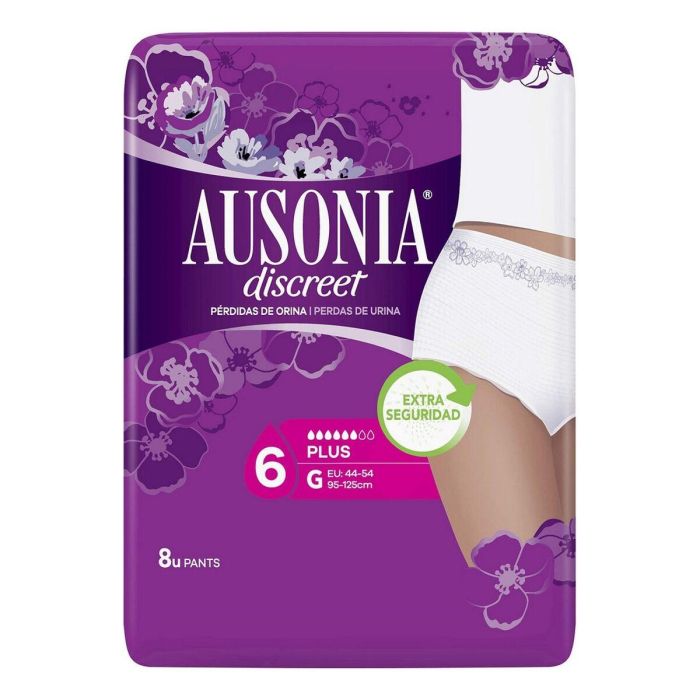 Ausonia Discreet Boutique Plus Tg Pants Ausonia Discreet Boutique Plus Tg Pants